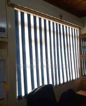 Soft Light Filtering Vertical Window Blinds That Are Well Designed