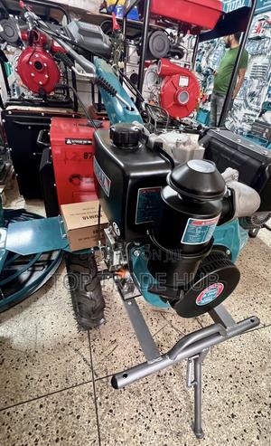 Total Diesel Tiller/Walking Tractor/Cultivator 9hp With Attachments - thumbnail 2