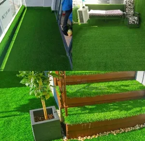 Multipurpose Artificial Grass Carpet for Both Indoors and Outside Deco