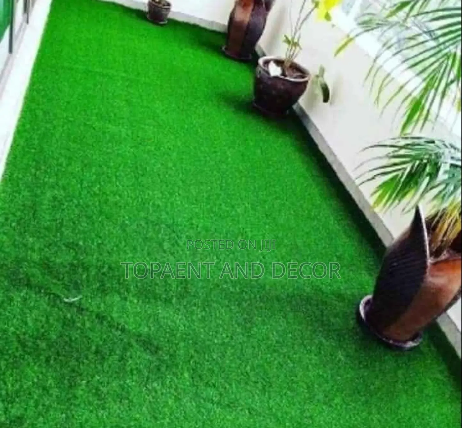 Weather Resistant Artificial Grass Carpet for Balcony