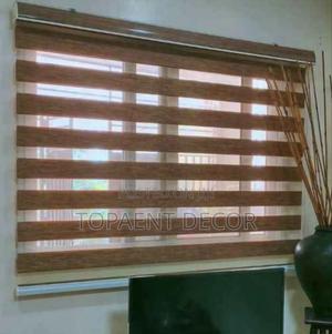 Brown Sharp Looks Horizontal Office Window Blinds - thumbnail 2