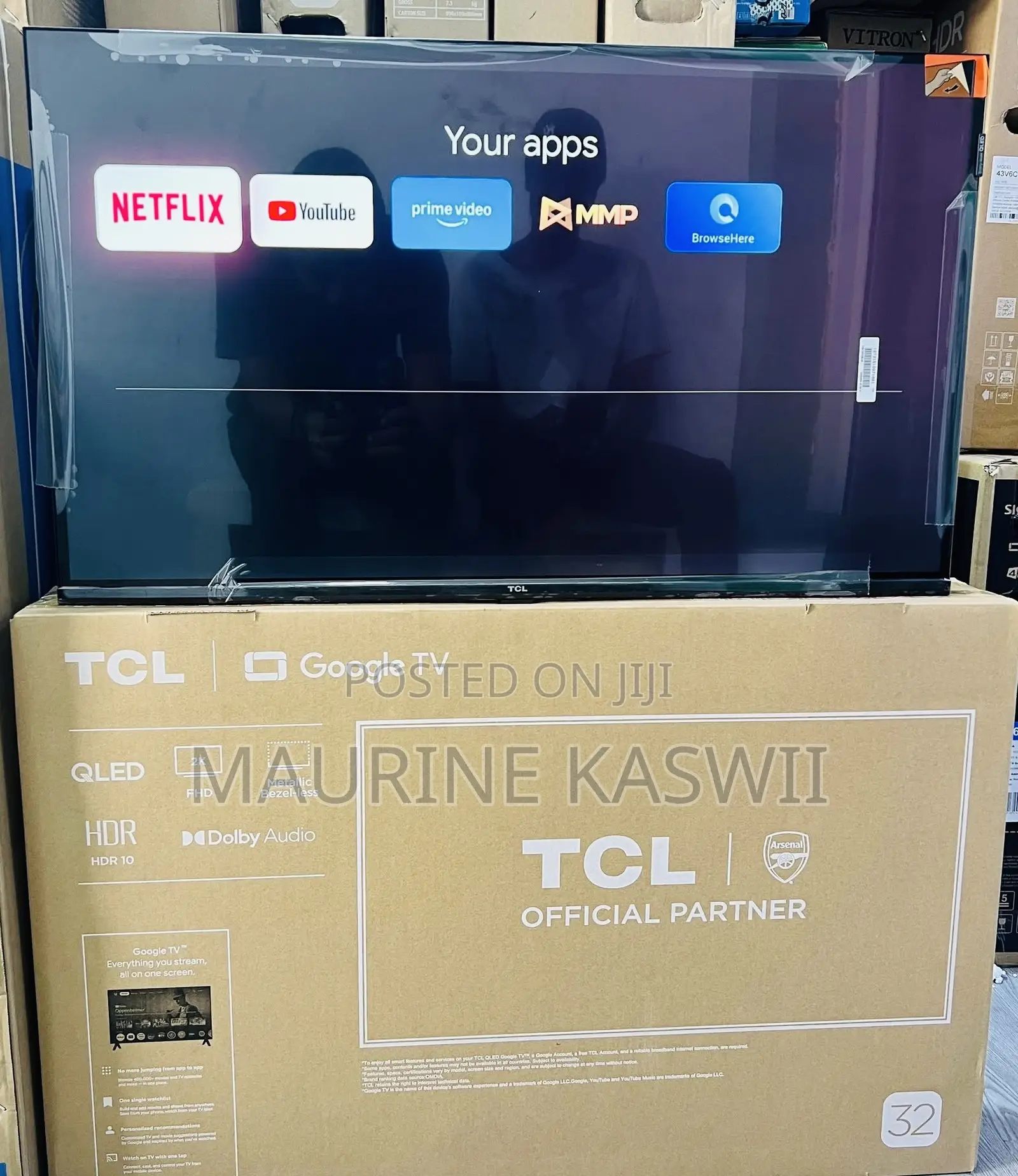 TCL 32” Qled