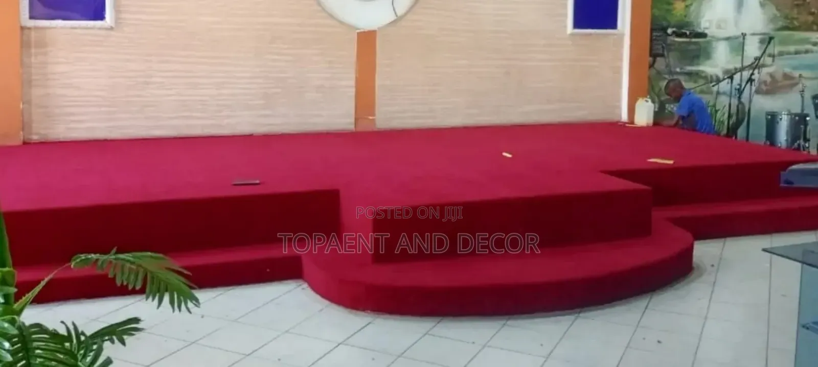 Classic Design Church Carpet for Elegant Interiors