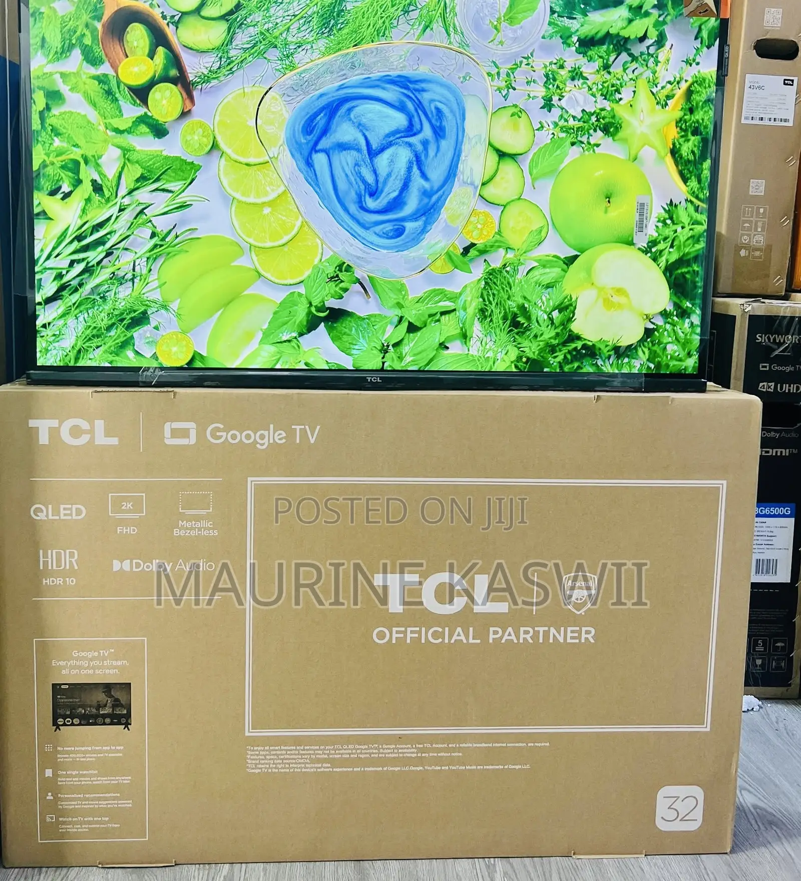 TCL 32” 2025 Model-S5k