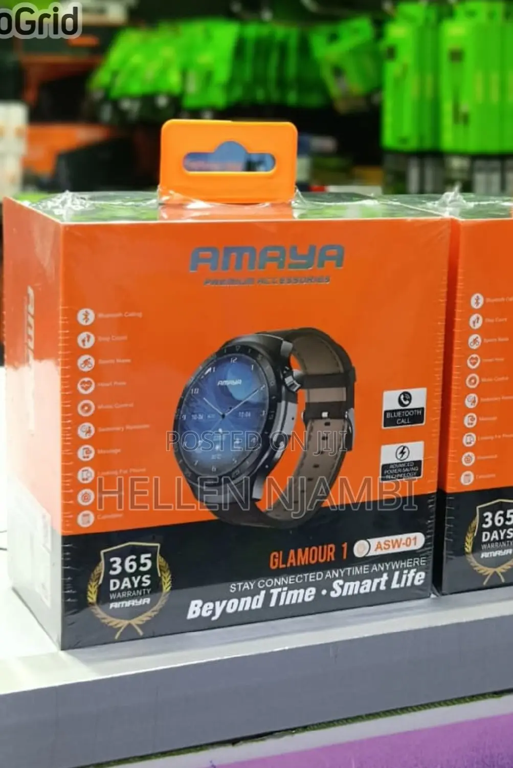 Amaya Asw-01 “Glamour” Smartwatch