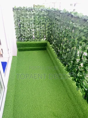 15mm Foot Friendly Balcony Artificial Grass Carpet
