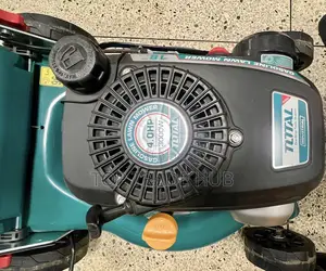 Total Petrol Lawn Mower 141cc Engine 4hp Hand Push 18 Inch