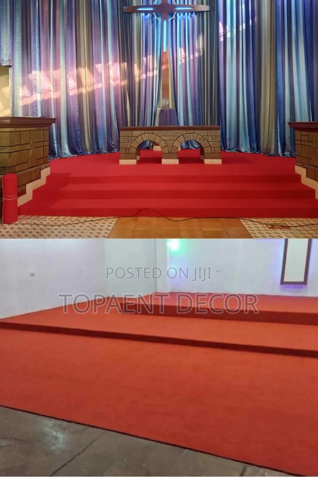 Full Coverage ,Full Comfort Delta Church Altar Wall to Wall Carpets
