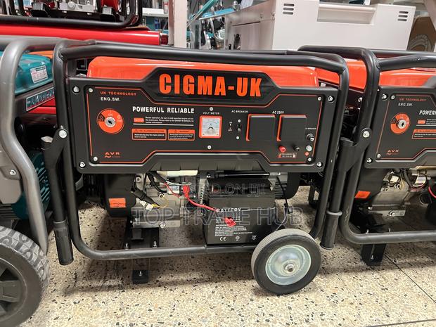 Powerful Cigma-uk Petrol Generator 10kva Petrol Generator