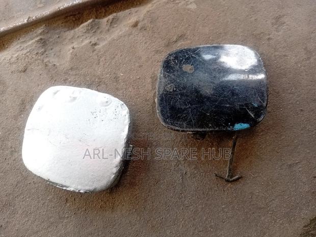 Toyota Harrier 240 Front Bumper Towing Covers