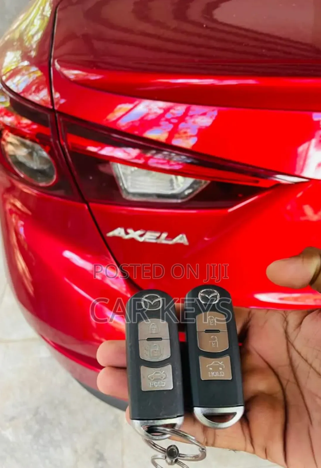 Mazda Axela 2019 Smart Keys Duplication 