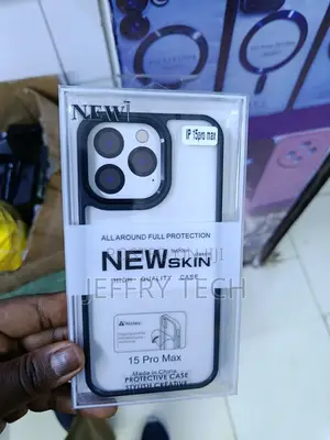 iPhone 15 Pro Max Clear, Transparent and Colorless New Skin Uniqu