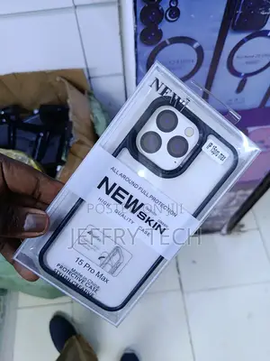 iPhone 15 Pro Max Clear, Transparent and Colorless New Skin Uniqu