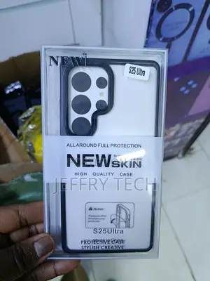 Galaxy S25 Ultra Clear, Transparent and Colorless New Skin Unique And
