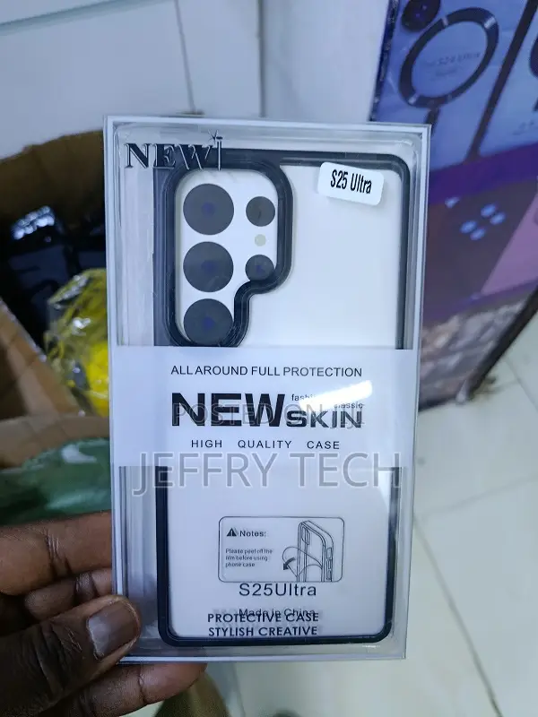 Galaxy S25 Ultra Clear, Transparent and Colorless New Skin Unique And