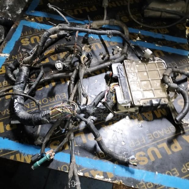 Complete Engine Harness 2az ,Vanguard - main view