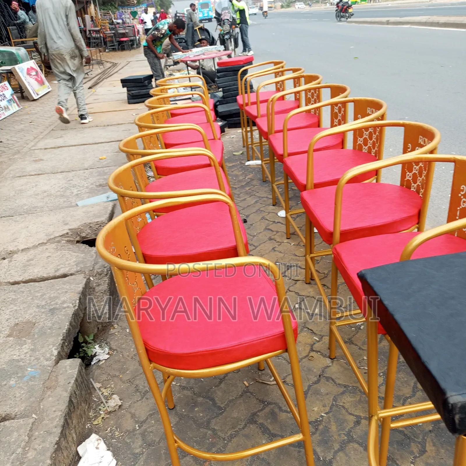 Comfortable Club and Hotel Chairs