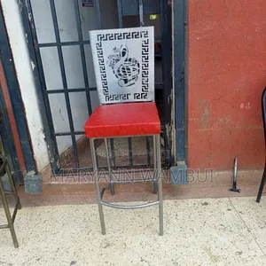 Powder Coated High Stool Chair for Club and Hotel