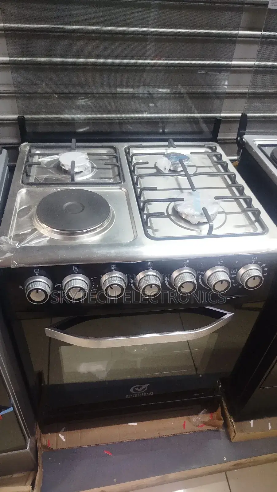Sarahtech Cooker 60 by 60cm