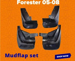 Subaru Forester Mudflaps
