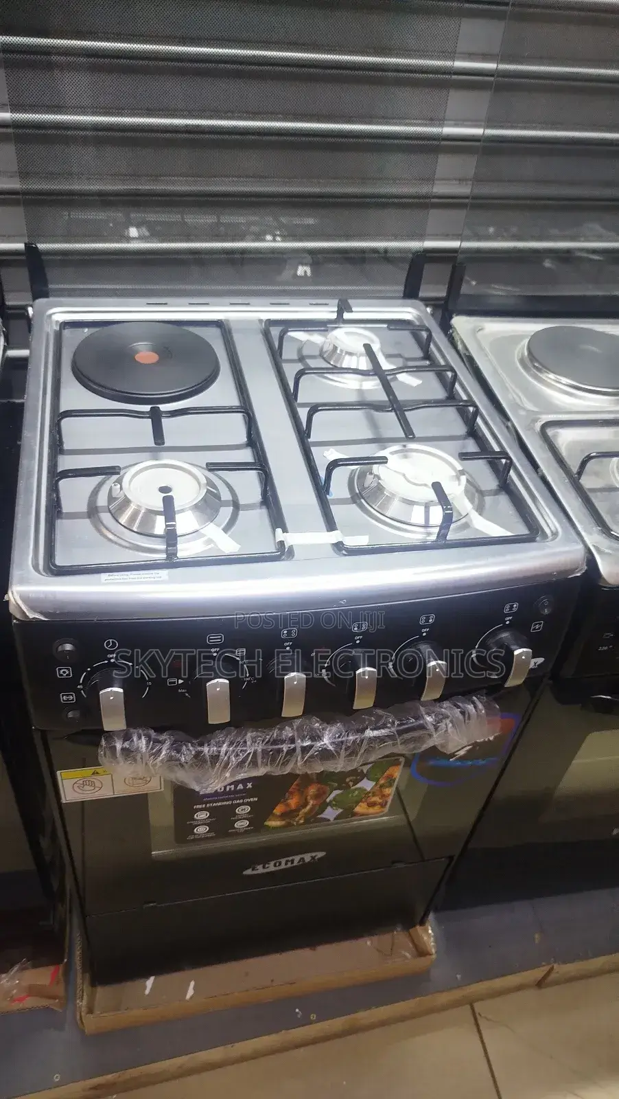 Ecomax Cooker 60 by 60cm