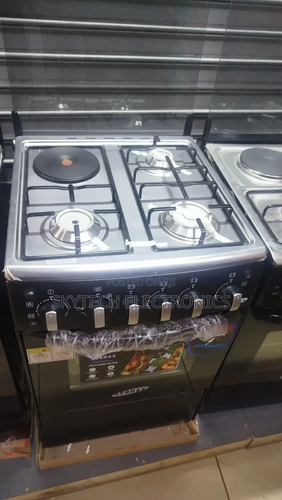 Ecomax Cooker 60 by 60cm