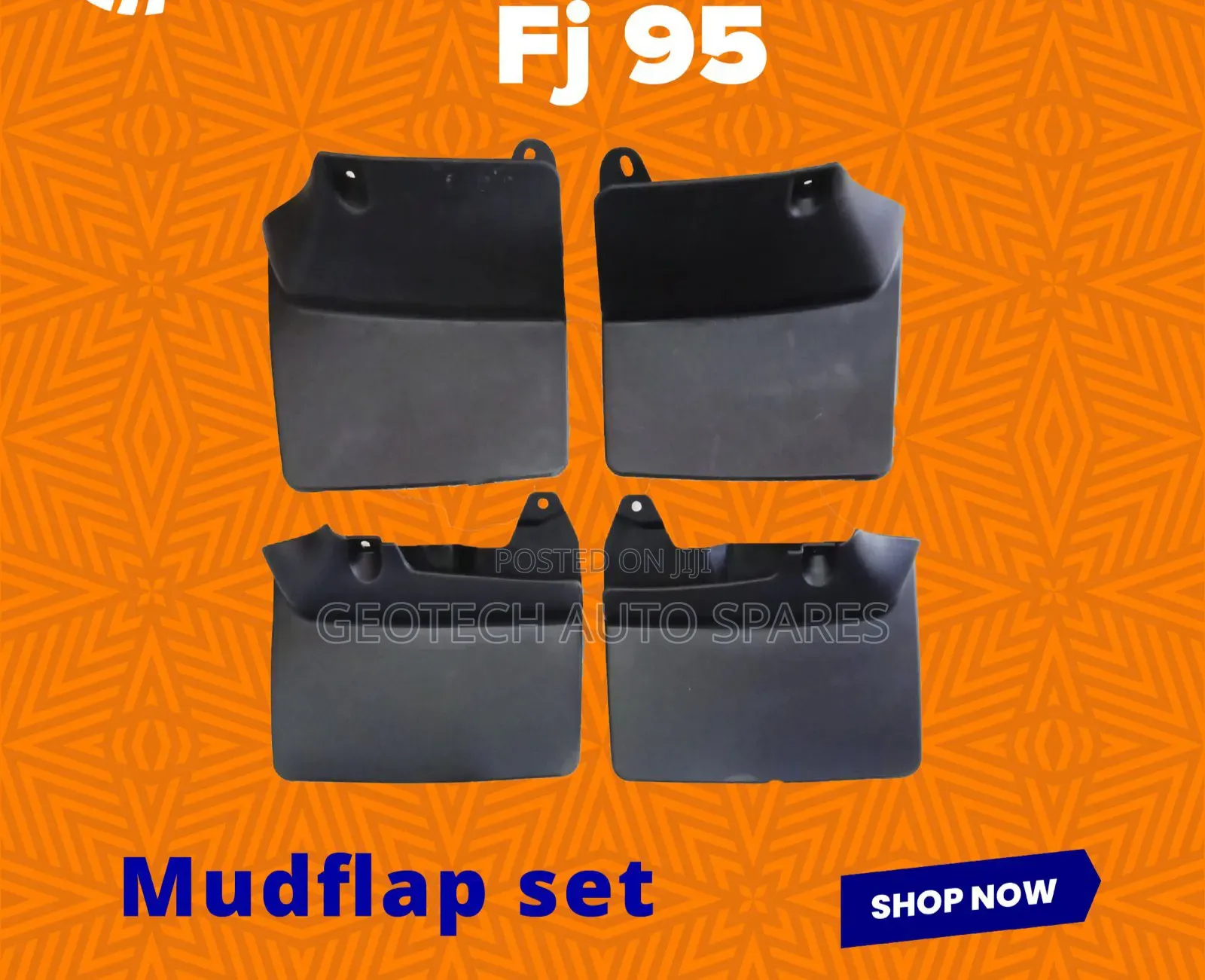 Toyota Prado Fj 95 Mudflaps
