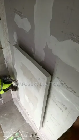 Gypsum Ceiling and Lights Decoction Space Elevation
