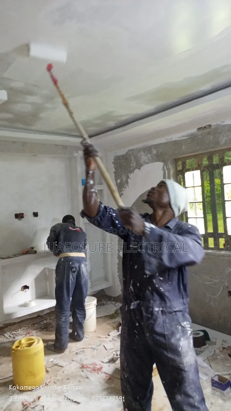 Gypsum Ceiling and Lights Decoction Space Elevation