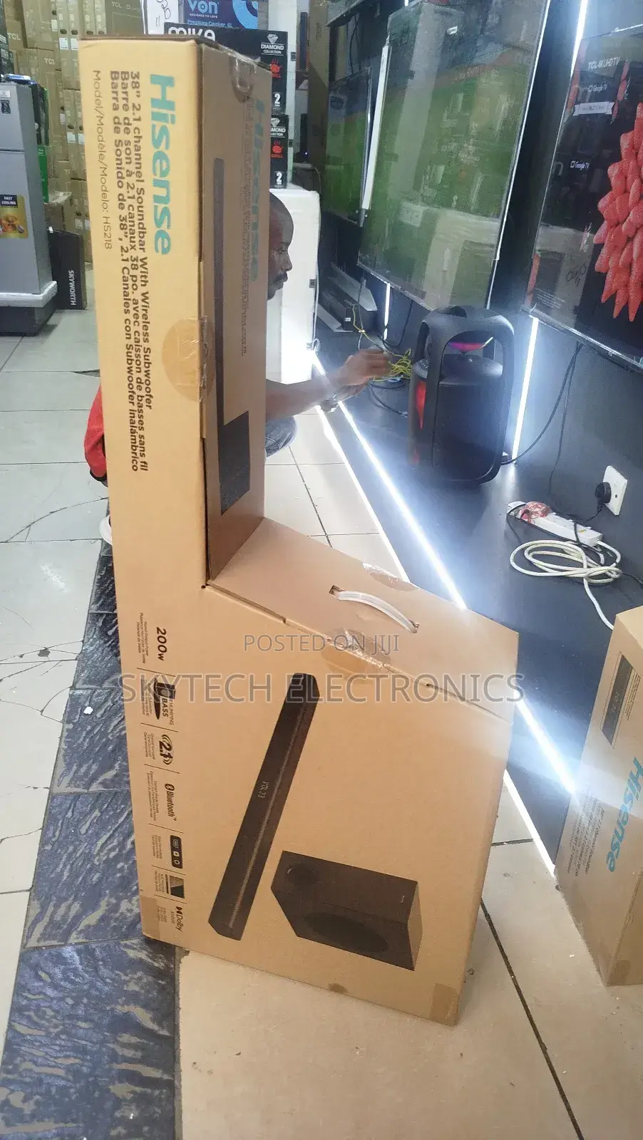 Hisense Soundbar Hs218