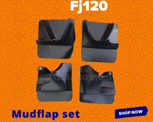 Toyota Prado Fj 120 Mudflaps