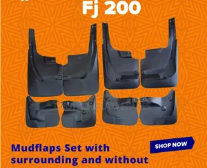 Toyota Land Cruiser Fj 200 Mudflaps