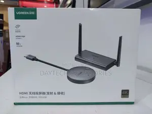 Ugreen Wireless Hdmi Extender Kit 5g 50m Video Transmitter Receiver.