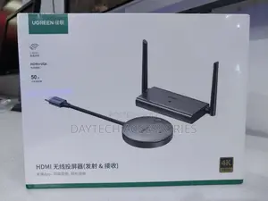 Ugreen Wireless Hdmi Extender Kit 5g 50m Video Transmitter Receiver.