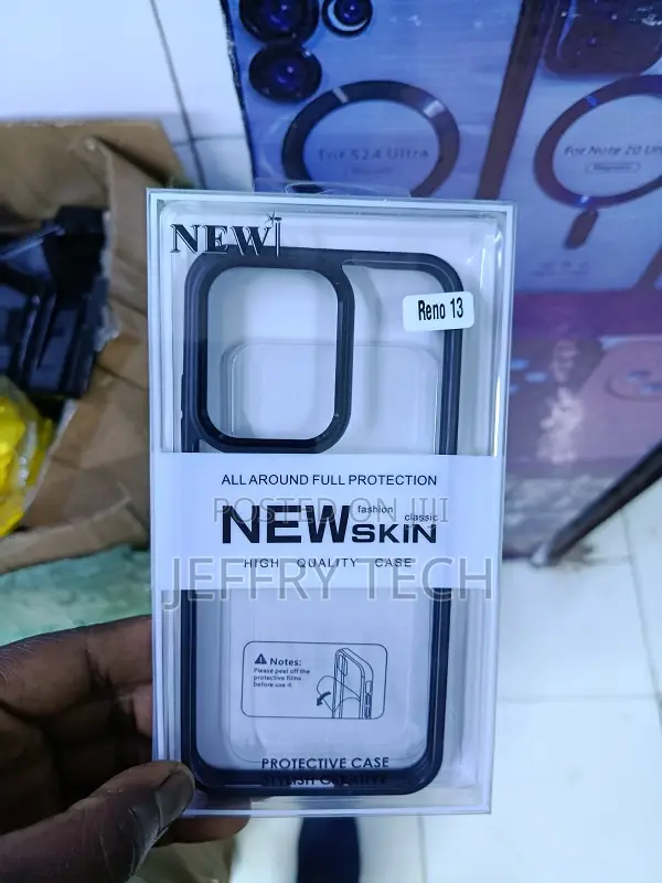 Oppo Reno 13 Matte Skin Back Cover