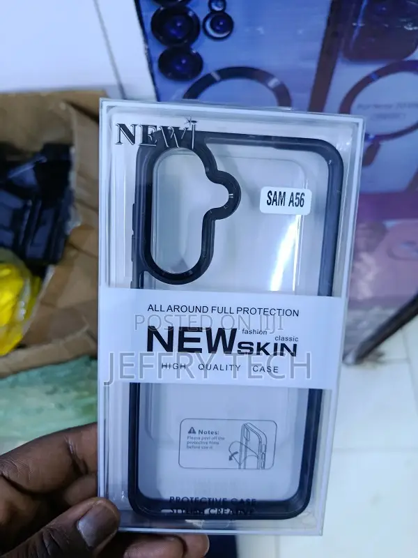 Samsung A36 A56 Premium Transparent Armour Case