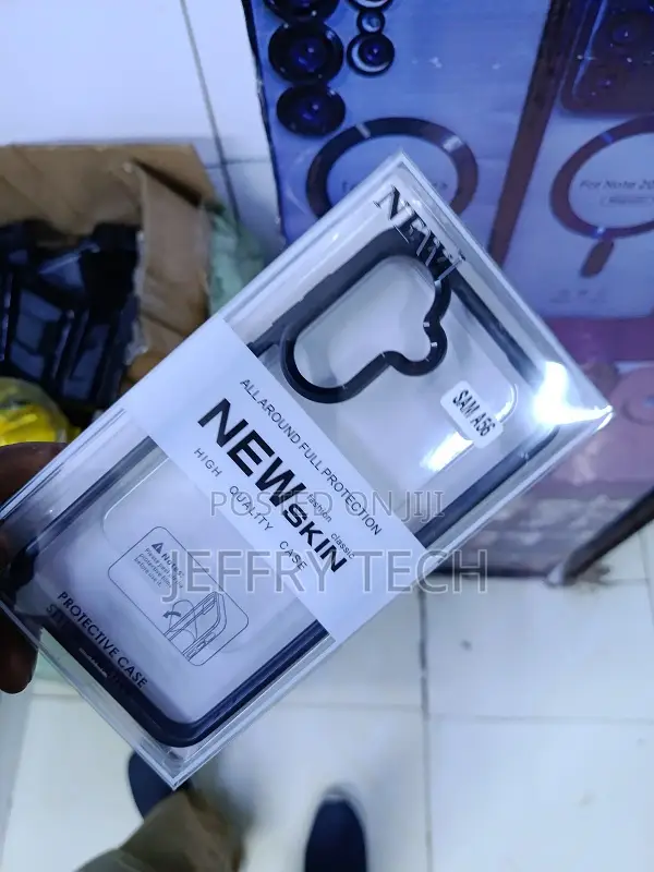 Samsung A36 A56 Premium Transparent Armour Case