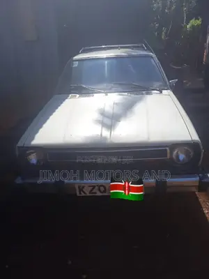 Datsun 1200 1970 White