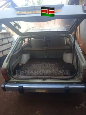 Datsun 1200 1970 White