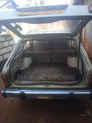 Datsun 1200 1970 White