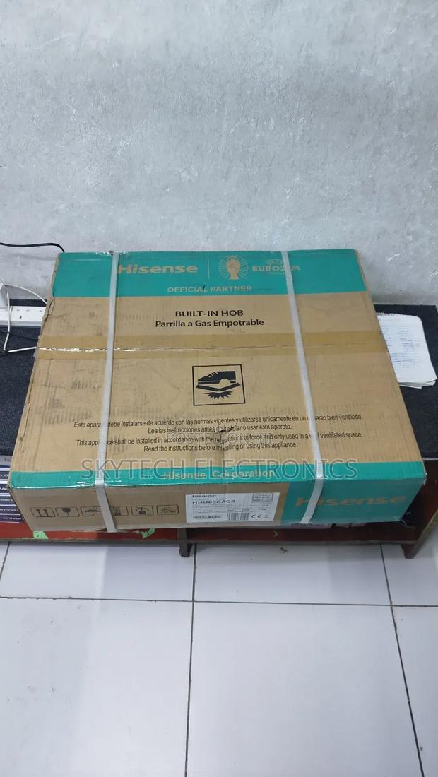 Hisense Hob 60cm by 60cm 4gas