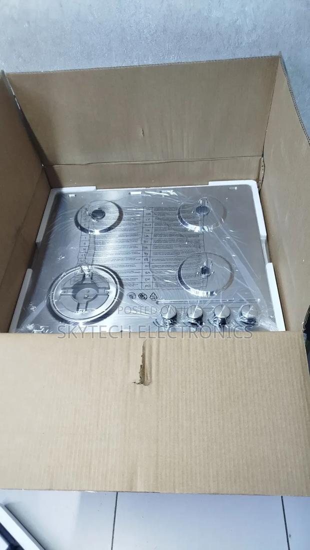 Hisense Hob 60cm by 60cm 4gas - thumbnail 2