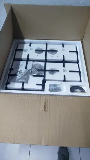 Hisense Hob 60cm by 60cm 4gas