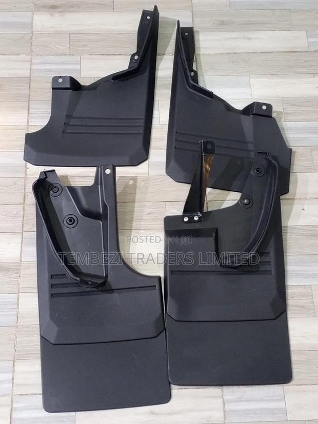 Mudflaps Landcruiser 79 - main view