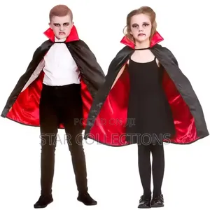 Dracula Double Sided Cape Costume for Kids