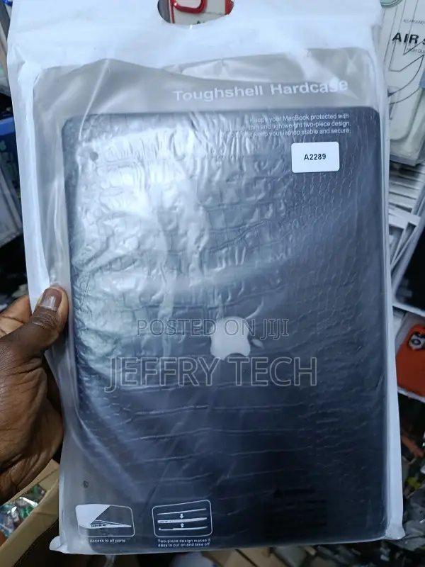 Macbook Pro 13" A2338/A2289 2020 Toughshell Hard Case for Macbook New