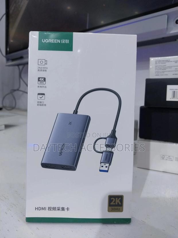 Ugreen Hdmi Video Capture Card With Hdmi Loop Out.