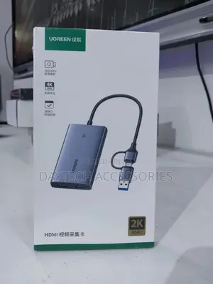 Ugreen Hdmi Video Capture Card With Hdmi Loop Out.