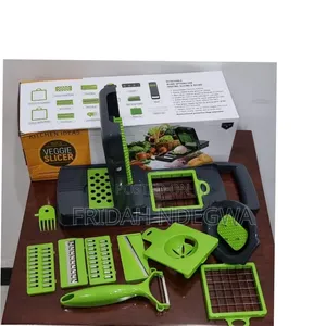 16pc Veggie Cutter Slicer Dicer Chopper*