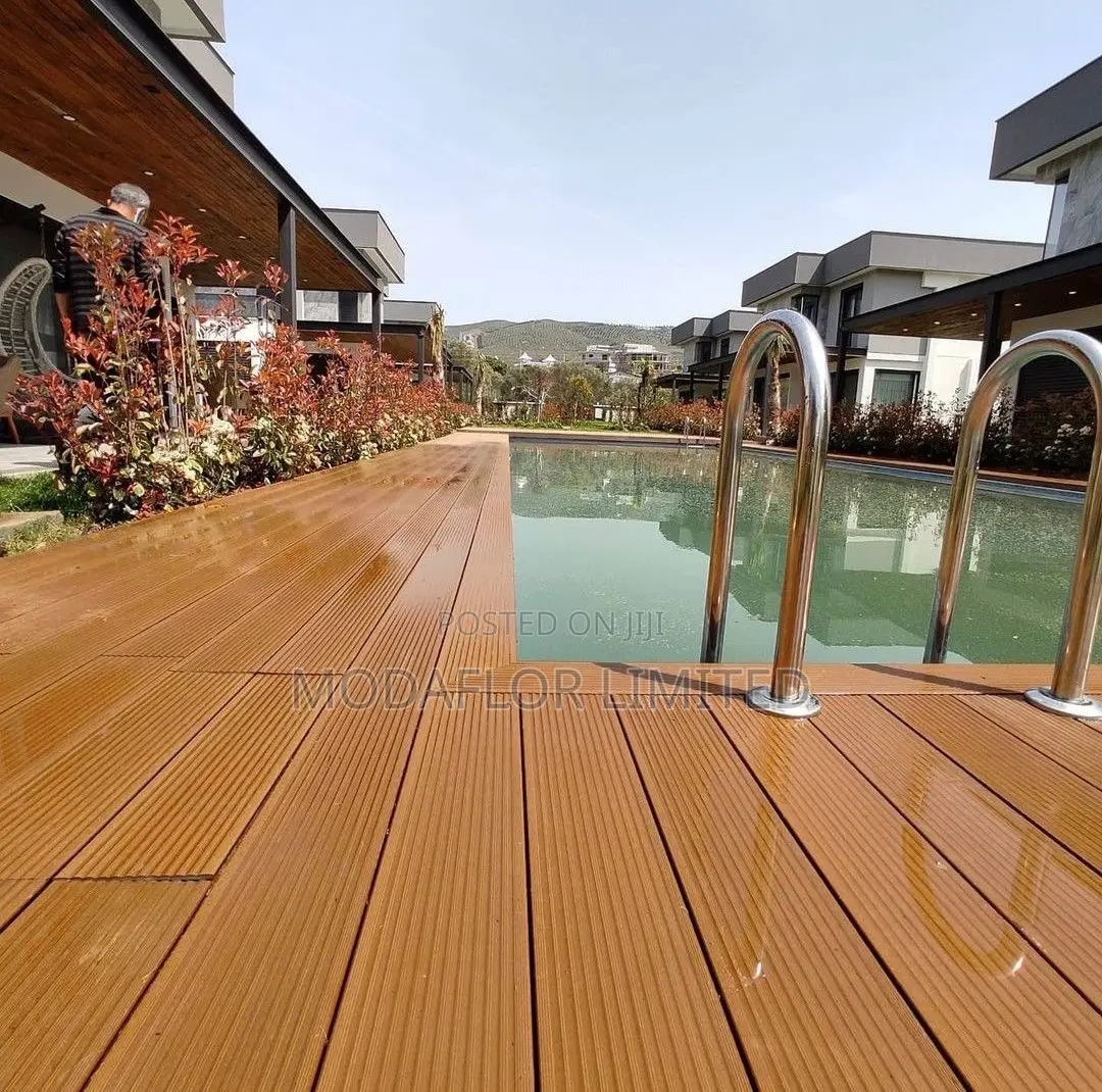 Outdoor Perfection Starts With WPC Decking